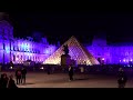 Paris lights up in blue for Frances EU presidency