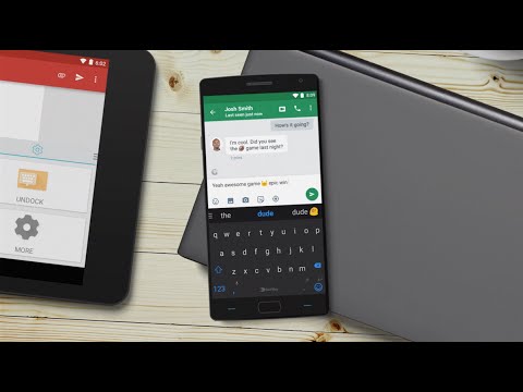 teclado swiftkey video