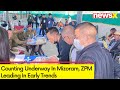 ZPM Leading In Early Trends | Counting On 40 Seats In Mizoram | NewsX