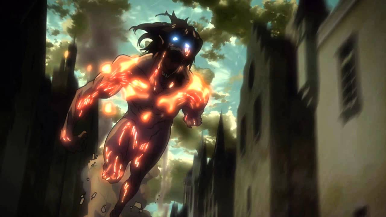 Shingeki no Kyojin/Attack on Titan Episode 25 Review: Final Battle Eren ...