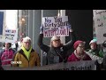 Pro-choice activists rally in Illinois as US Supreme Court hears mifepristone case  - 00:57 min - News - Video