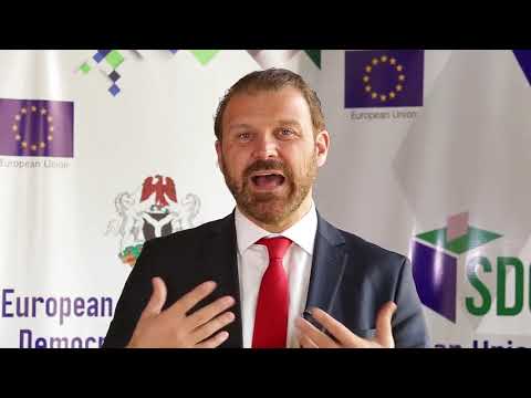 Interview de Fabio Bargiacchi, Directeur Exécutif d'ECES lors du lancement du projet EU-SDGN 