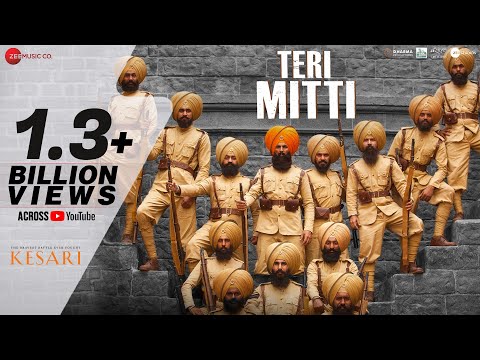 Upload mp3 to YouTube and audio cutter for Teri Mitti - Kesari | Akshay Kumar & Parineeti Chopra | Arko | B Praak | Manoj Muntashir download from Youtube