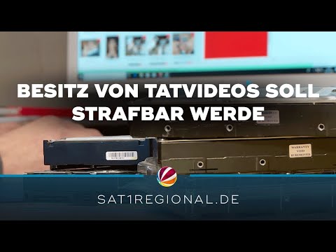 Vergewaltigungsvideos: Besitz und Weitergabe soll strafbar werden