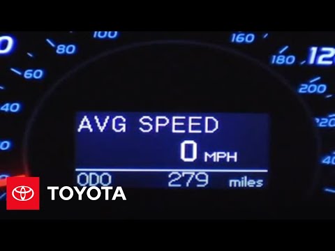 2007 toyota camry speedometer not working #2