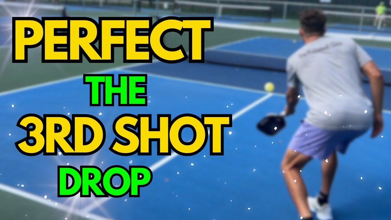 MASTER the Third Shot Drop!