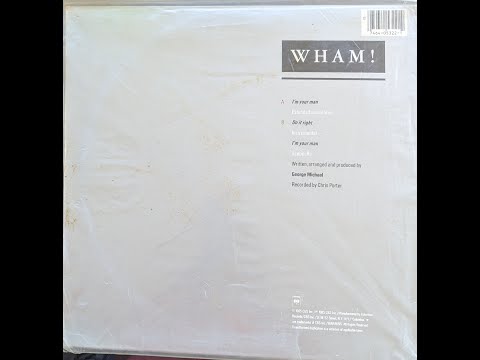 Wham - I'm Your Man (Acappella)