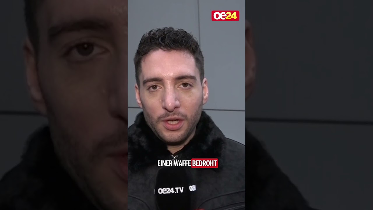 Nach vier Flaschen Vodka und 4 Promille: Mann zielte mit Gewehr auf WEGA-Beamte