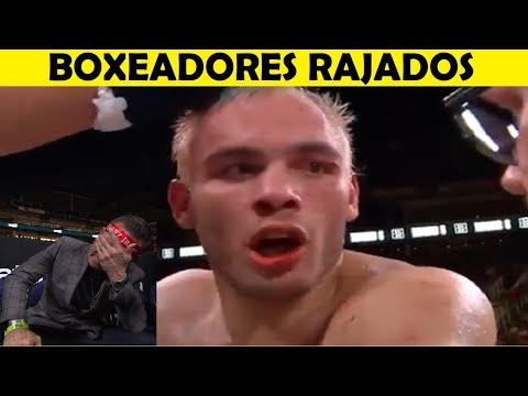 Top 10 Boxeadores Que Se Rajaron Durante La Pelea