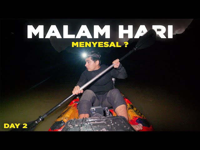 Menelusuri Sungai Kalimantan SEREM!!! - DAY 2