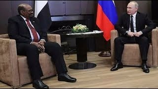 8 اتفاقيات بين السودان وروسيا لاستغلال الذهب والنفط والطاقة النووية ...