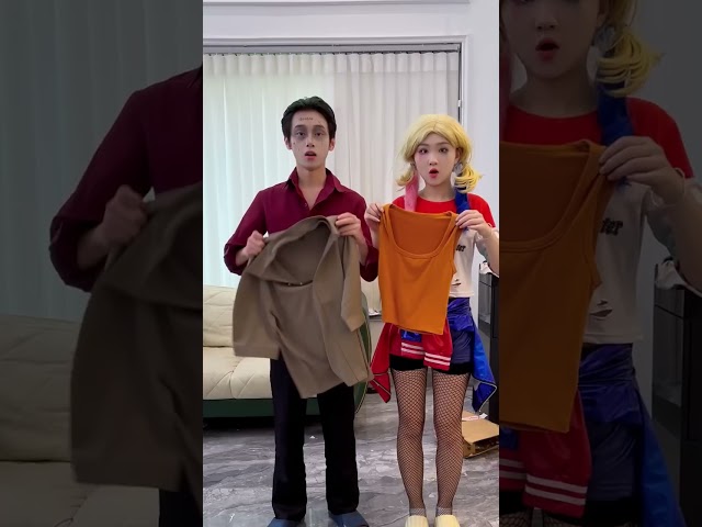 他们在干嘛！！#joker #cosplay #shorts