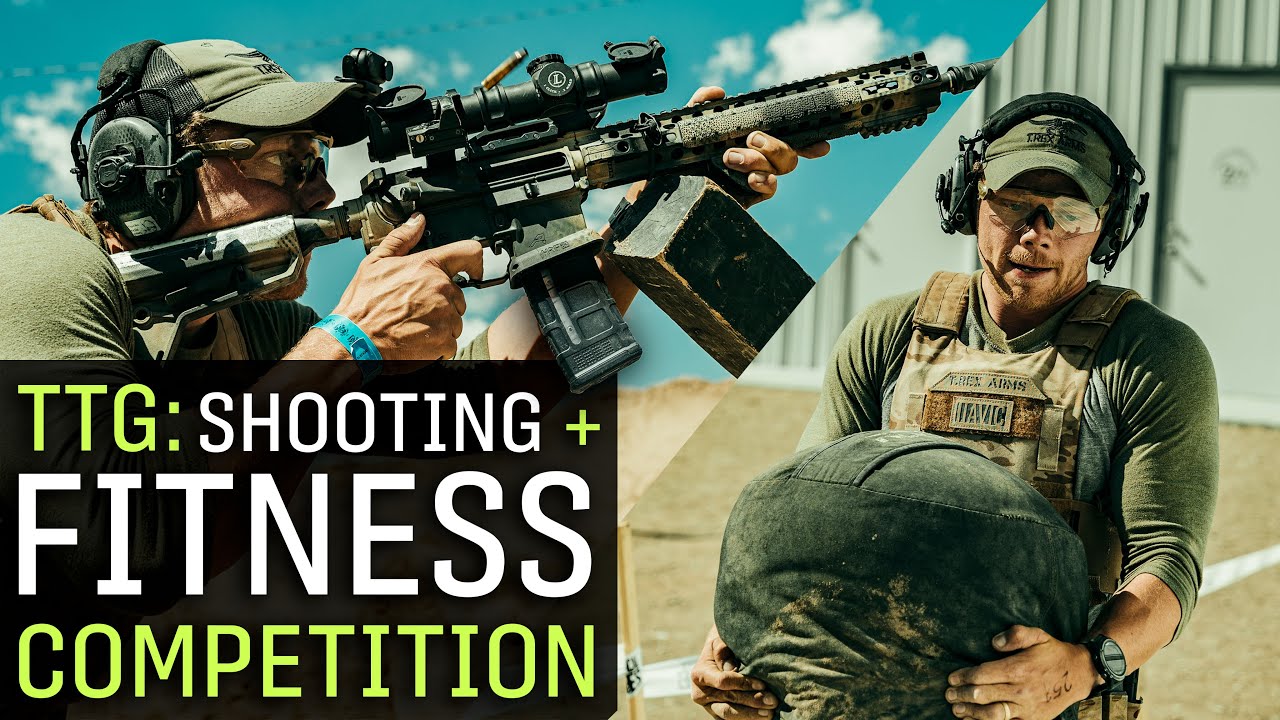 Brandon From T.REX ARMS Throws Down At Two Tactical Games Events