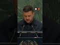 Zelenskiy says only allies and weapons will guarantee Ukraines security