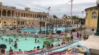Budapest Széchenyi Thermal Bath....
