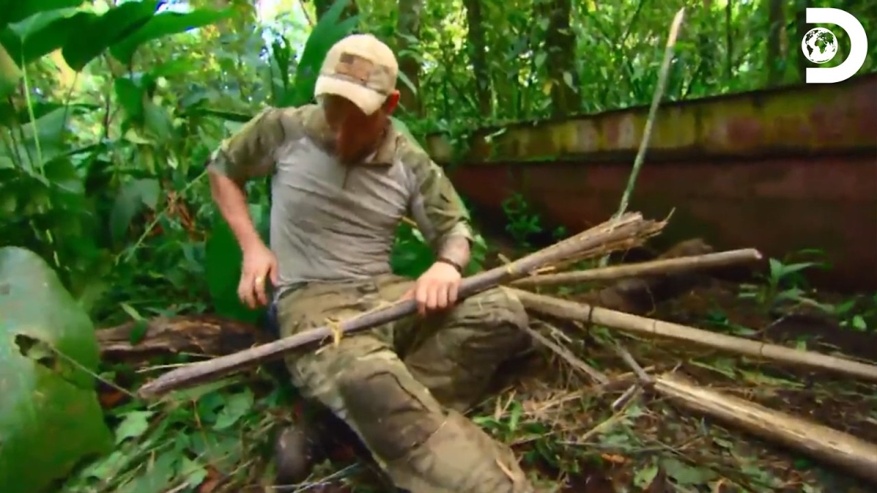 When Food And Water Become The Biggest Challenge | Dual Survival | Discovery Channel India