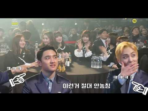디오 놀리기에 맛들인 엑소 모음(자막) a.k.a. 됴몰이