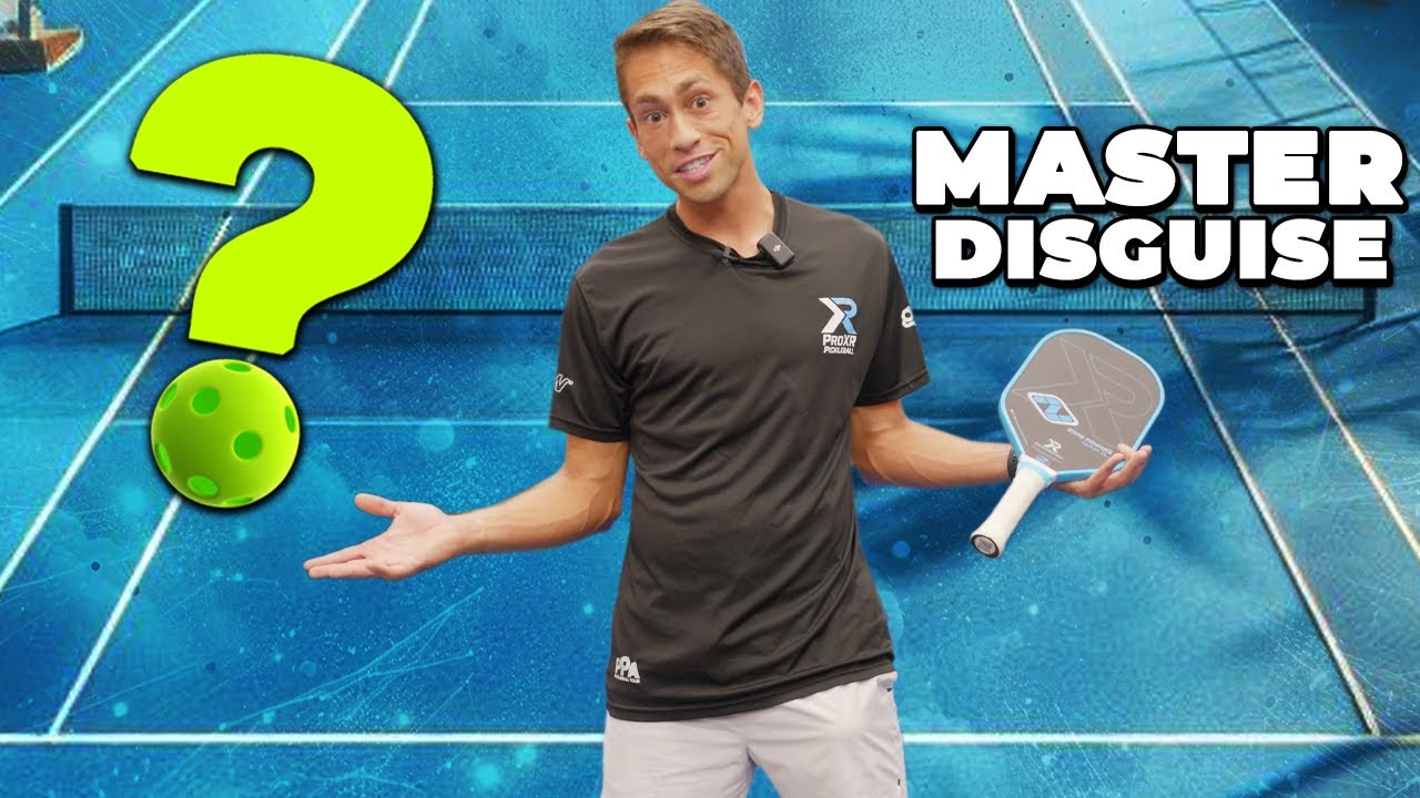 Master the Sneak Attack! AGGRESSIVE Pickleball Tip