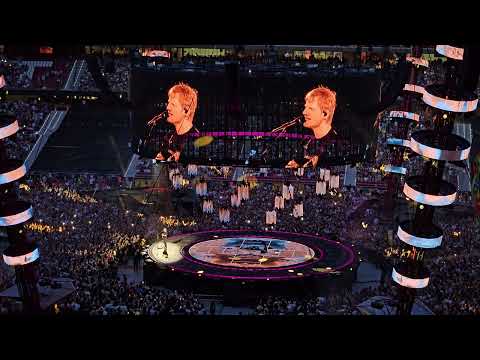 ED SHEERAN - Give Me Love (Live in Madrid) 4K
