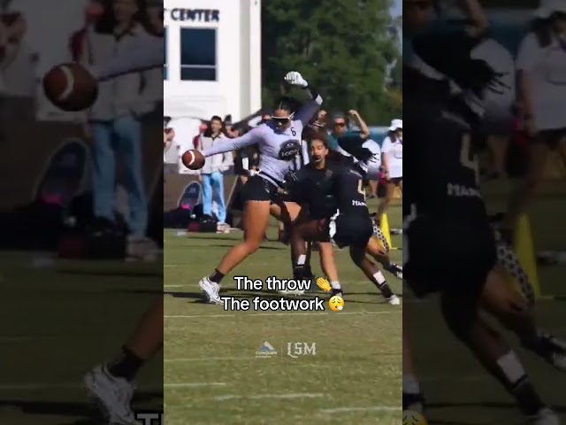 Everything about this touchdown was elite 😤🏈 (via @LEGENDARYSPORTSMEDIA/TT)
