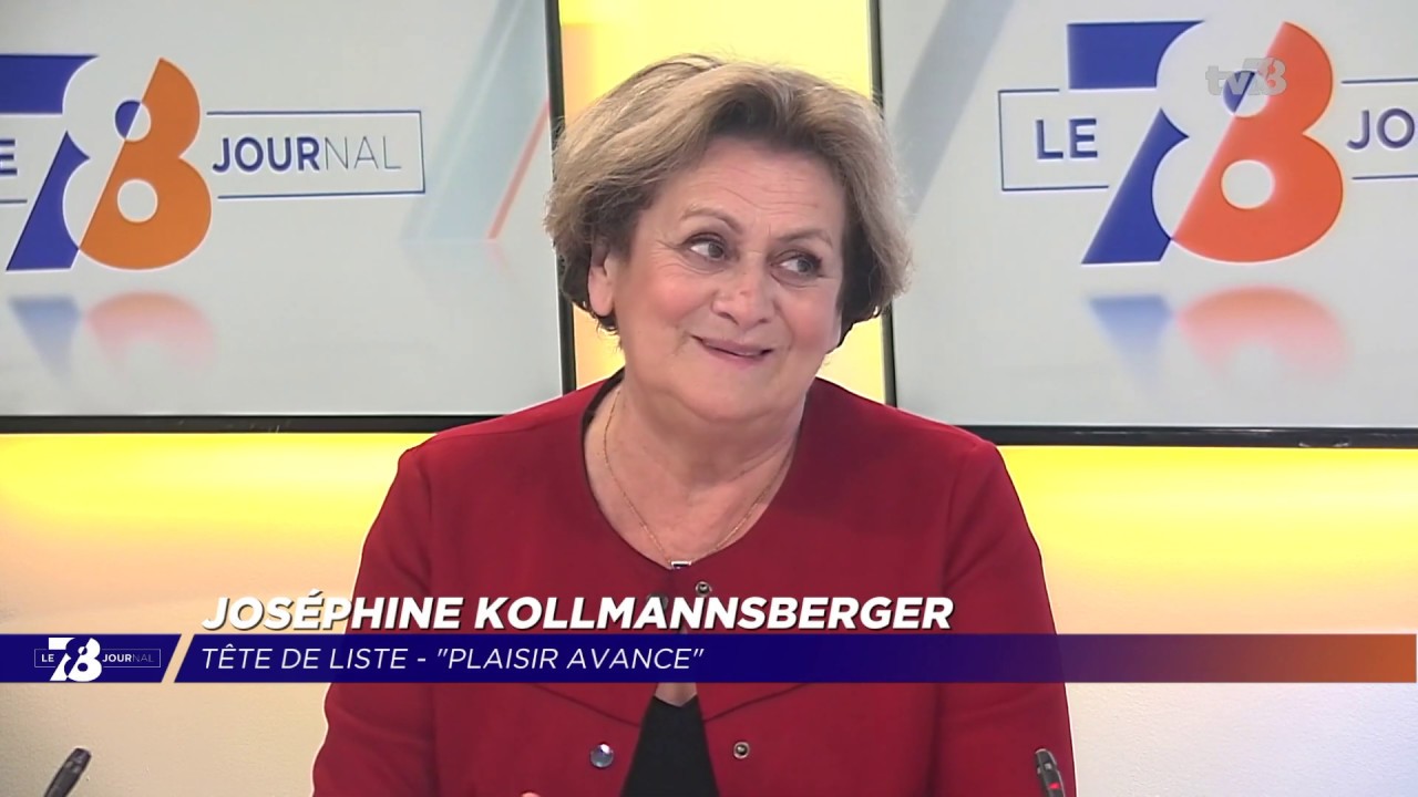 Yvelines | Joséphine Kollmannsberger candidate pour un 3ème mandat à Plaisir