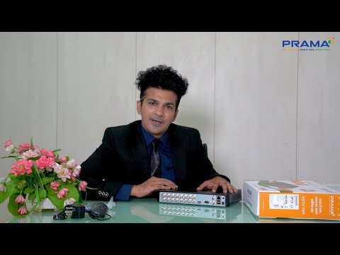 PRAMA PTDR1A16GK1 Digital Video Recorder || Unboxing and overview