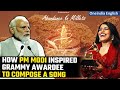 PM Modi US visit: Falguni Shah, Grammy winner, sings a song on millets with PM