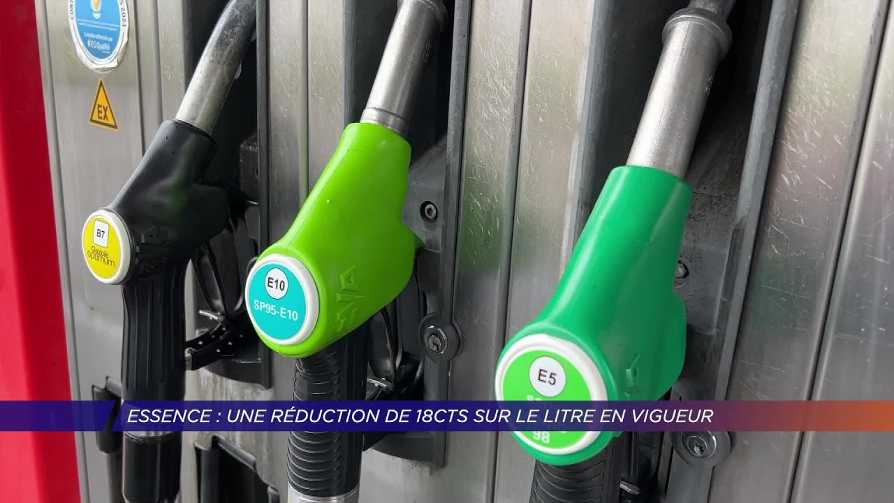 Yvelines | Essence : une réduction de 18CTS sur le litre en vigueur