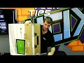 Acer T232HL Touchscreen Windows 8 Ready IPS LCD Monitor Unboxing & First Look Linus