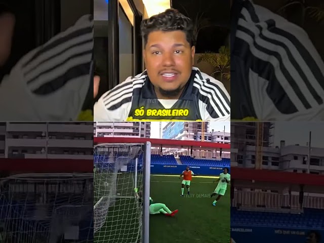 Esse muleke teve uma ideia Milionária #lucastylty #tyltycomp #ediqueixinho #futebol #europa