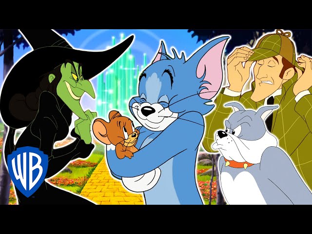 Tom & Jerry | At The Movies | WB Kids