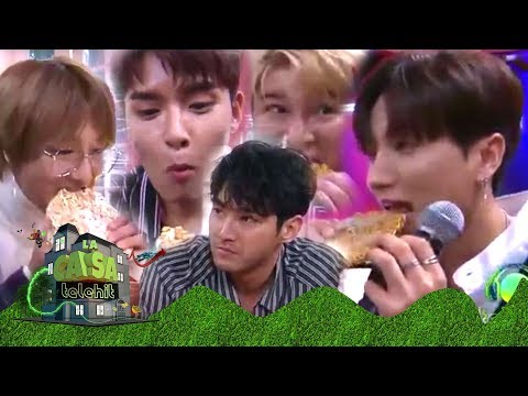 ¡Super Junior probando dulces Mexicanos! | La Casa Telehit