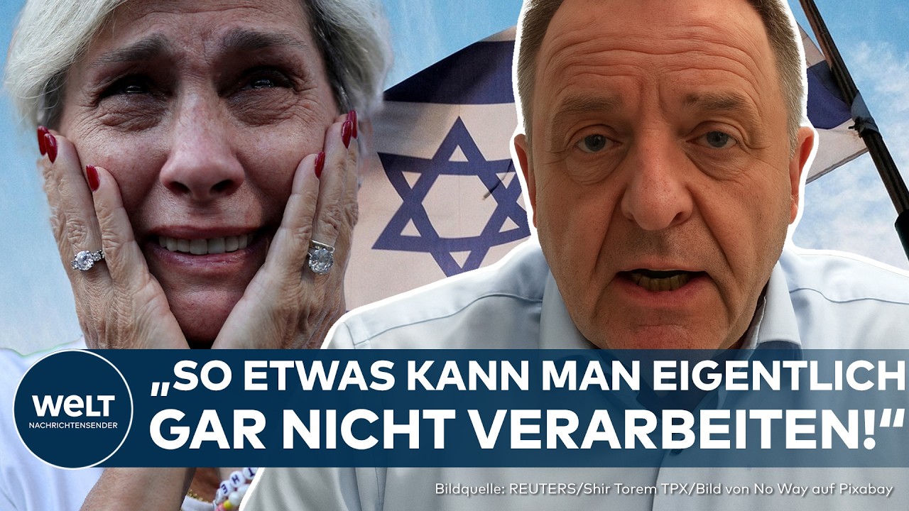 GEISEL-BEFREIUNG IN ISRAEL: Psychologe erklärt Trauma-Folgen und warnt vor schwieriger Heilung!