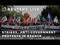 France holds nationwide strikes, protests governments upcoming budget