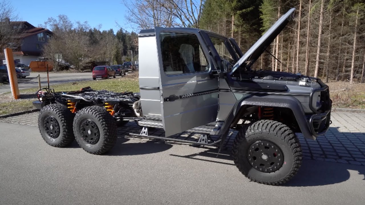 Unaufhaltbar! Bimobil 6x6 auf Mercedes G – Der ultimative Offroad-Camper