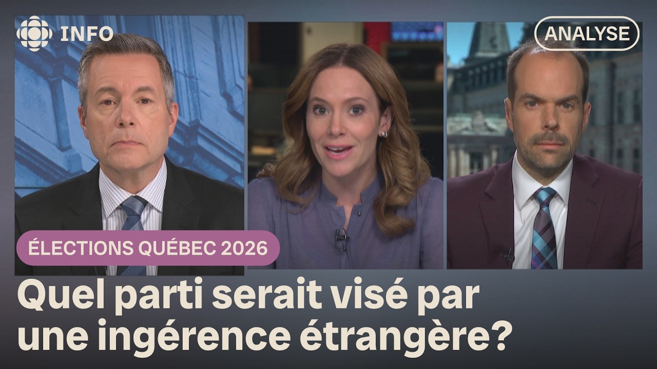 De l’ingérence américaine dans l’élection québécoise? | Élections Québec 2026 | Mordus de politique