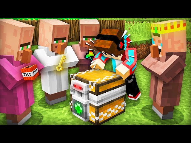 КТО ОТКРОЕТ ЭТОТ СУНДУК ТОТ ЗАБЕРЁТ ВСЁ ЧТО ВНУТРИ В МАЙНКРАФТ | Компот Minecraft
