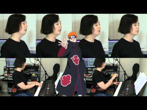 Naruto Shippuden - Girei (Pain's Theme) piano+vocal cover
