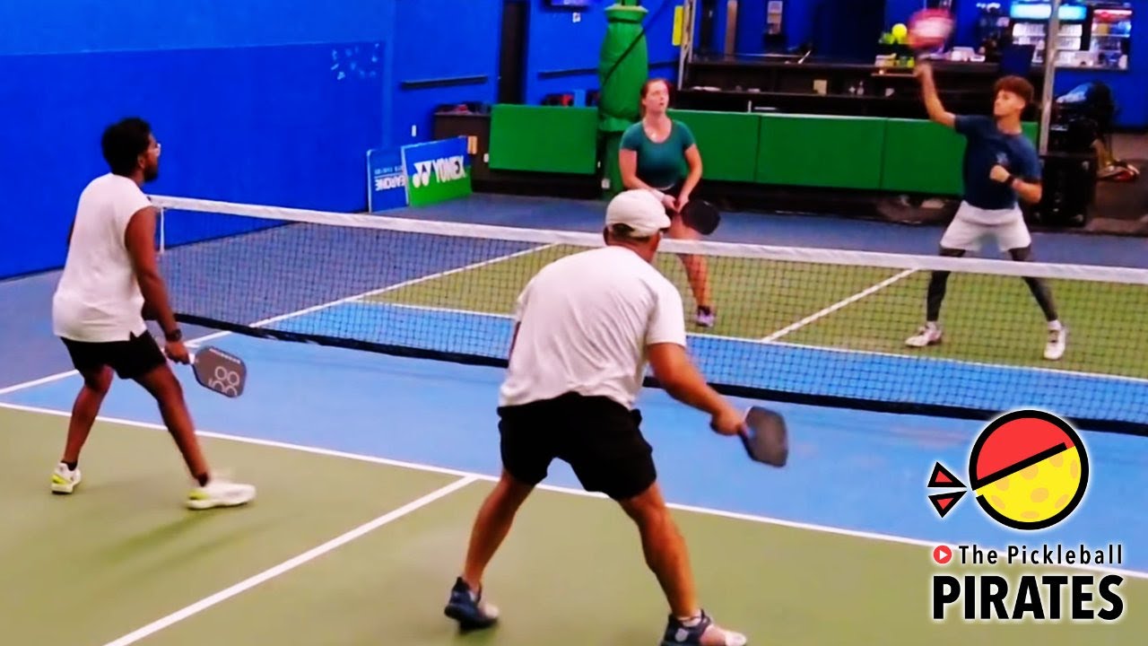4.5+ Pickleball Men's vs Mixed
