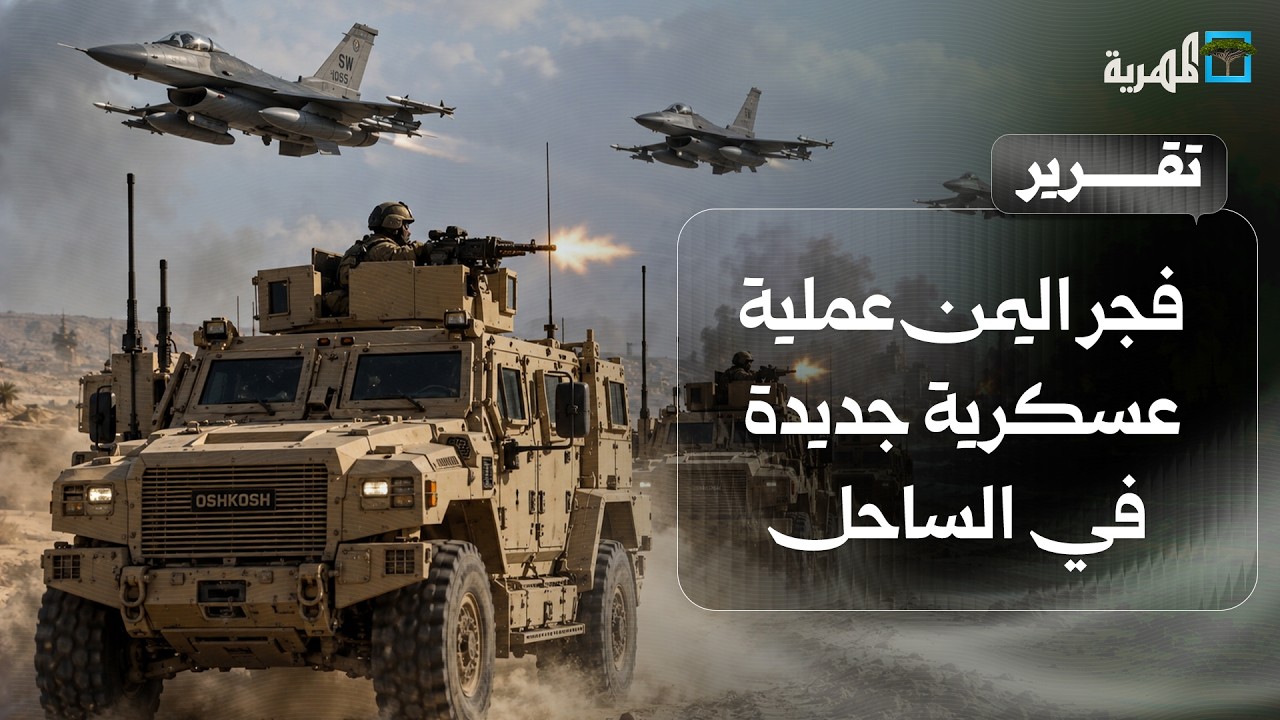 فجر اليمن عملية عسكرية جديدة في الساحل الغربي والوجهة صنعاء والغارات تتواصل