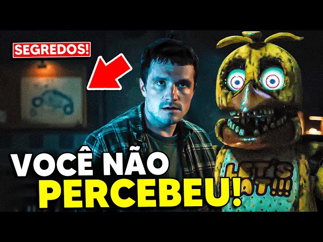 TODAS AS 50 Referências do TRAILER de FNAF 2 EXPLICADA! (Easter Eggs)
