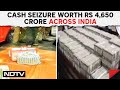 Election Commission | Cash Seizure Worth Rs 4,650 Crore Across India, 45% Of Them Drugs