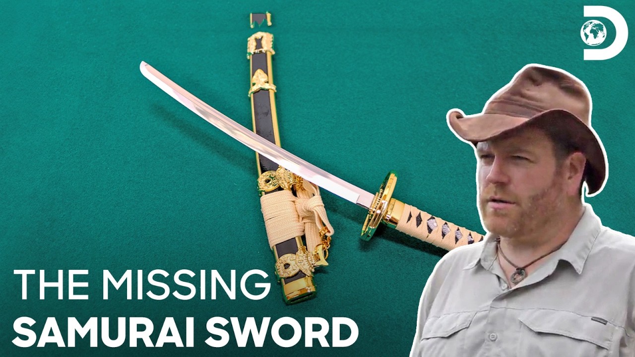 The Search For Japan’s Missing Legendary Sword | Expedition Unknown S1 E11 | Discovery Channel India