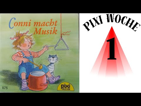 Pixi Lesung - Conni macht Musik #lesen #hörenlesenverstehen #hören #pixi #kinder