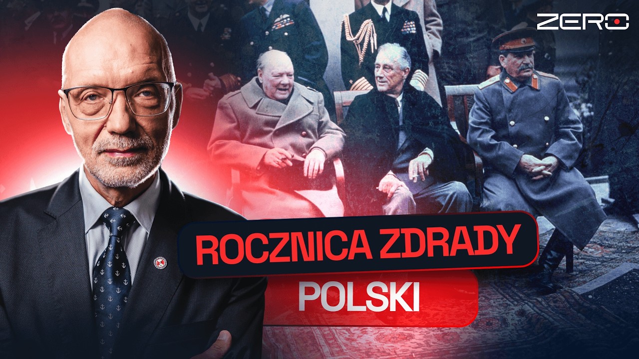 80 LAT TEMU AMERYKANIE BEZ ŻALU ODDALI NAS STALINOWI. CZY TRUMP ZACHOWA SIĘ JAK ROOSEVELT?