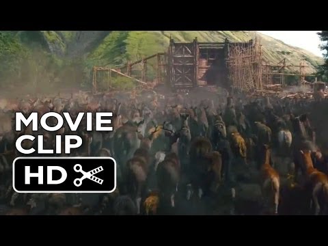 Noah Movie CLIP - It Begins (2014) - Russell Crowe, Emma Watson Movie HD