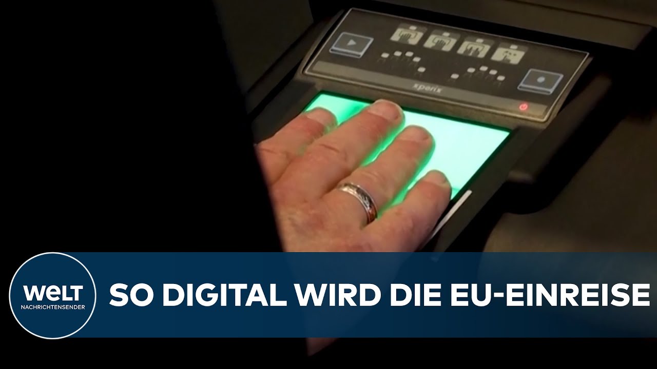 EUROPÄISCHE UNION DIGITALISIERT EINREISE: Was Urlauber jetzt unbedingt wissen müssen
