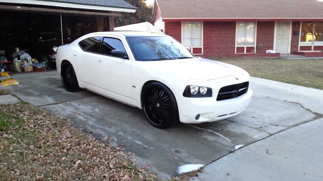 2011 Dodge Charger On 24s