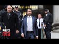 News Wrap: Trump Jr. returns to stand in civil fraud trial targeting family business