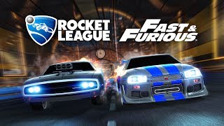 Rocket League - Fast & Furious DLC Trailer